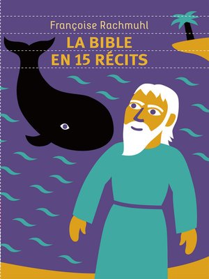 cover image of La Bible en 15 récits